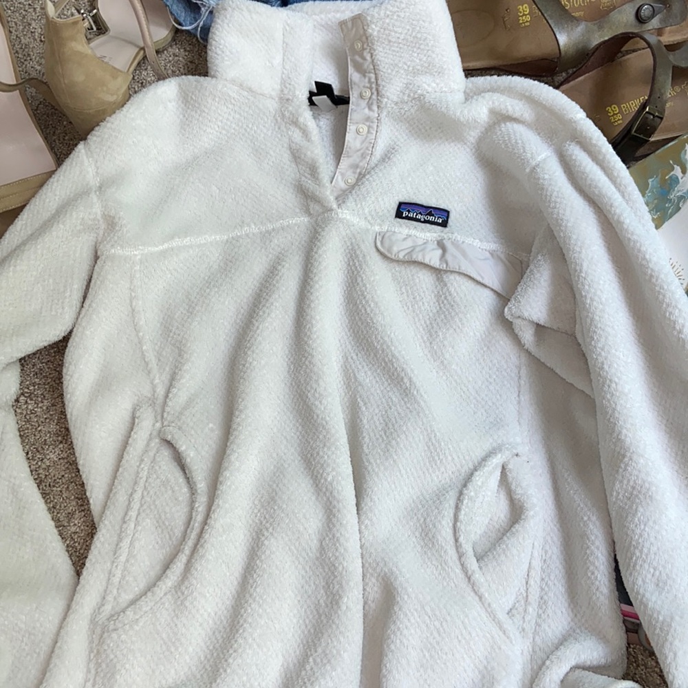 patagonia Button quarter zip
